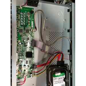 دانلود فلش فریمور (دامپ ) دی وی ارHIKVISION DS7216HVI-SH DS-80093 REV1.0 W25Q128 16CH DVR DUMP FLASH